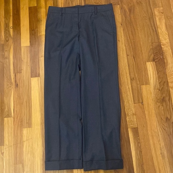 Controllo Women’s Gray Dress Pants Size 10 - Picture 1 of 8
